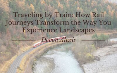 About 1 Traveling by Train: How Rail Journeys Transform the Way You Experience Landscapes